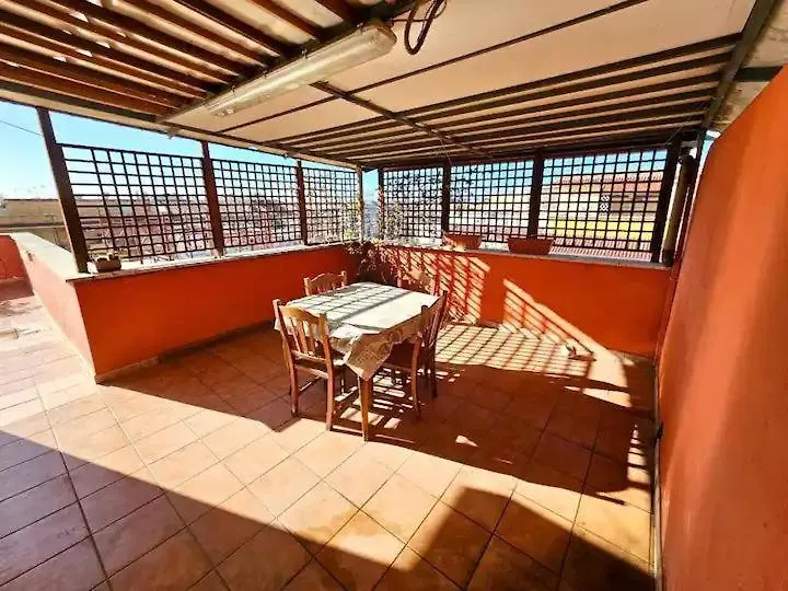Rooftop Marconi روما شقة