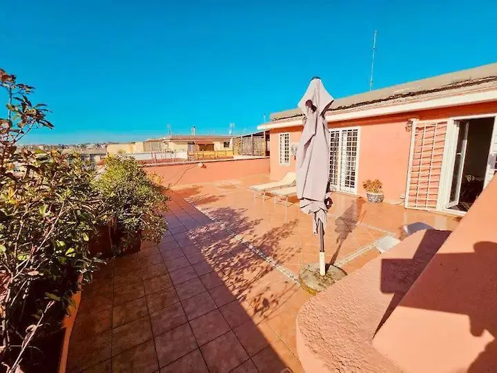 شقة Rooftop Marconi روما