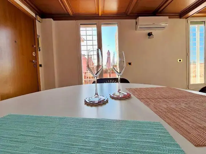 شقة Rooftop Marconi روما إيطاليا