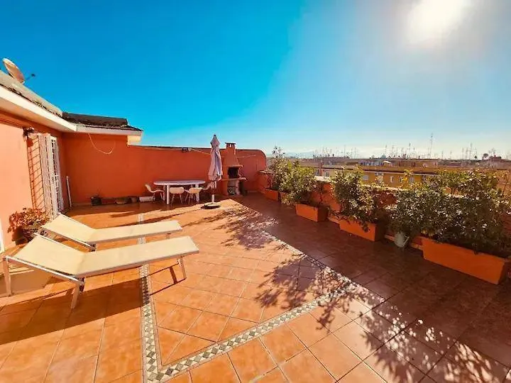 Rooftop Marconi Roma 0*,  Italia